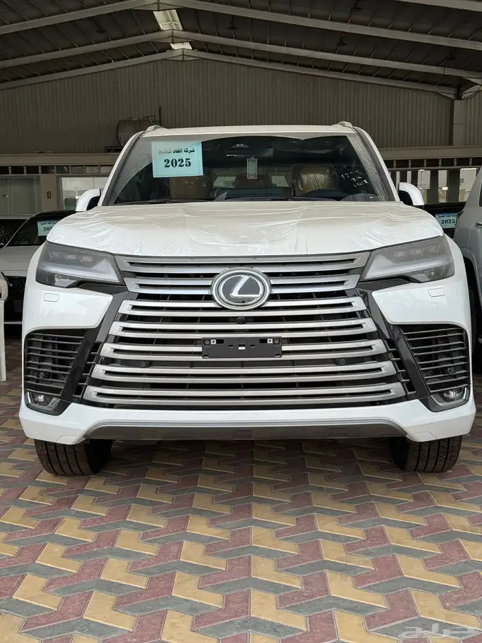 لكزس 2025 بريمي LX600 BB كاش واقساط 0