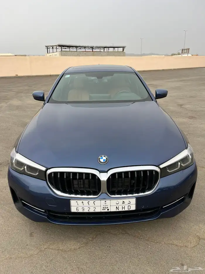 BMW 520 موديل 2022 0