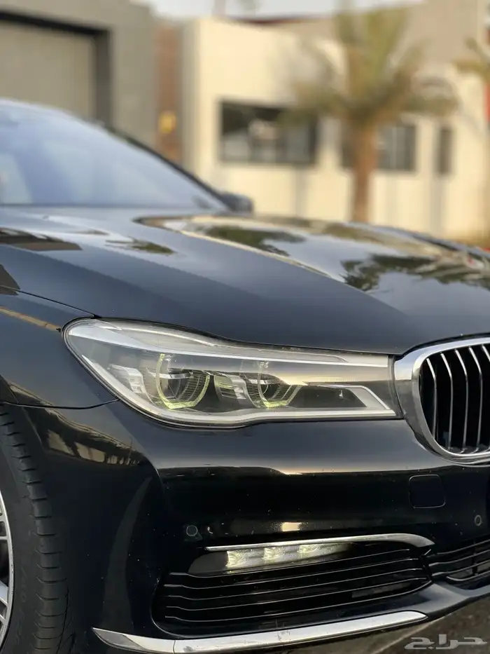 بي ام دبليو - 730Li - 2017 - سعودي 3