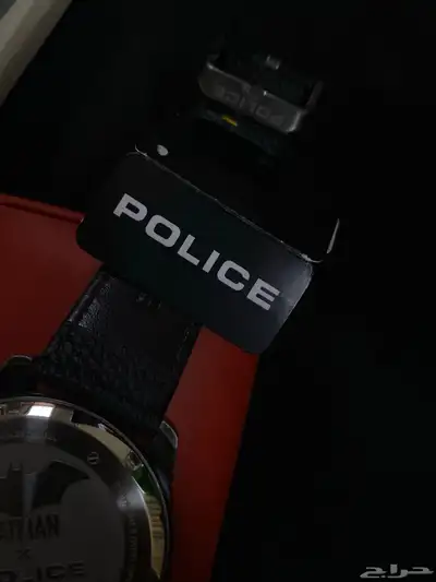 ساعه police اصدار خاص batman index