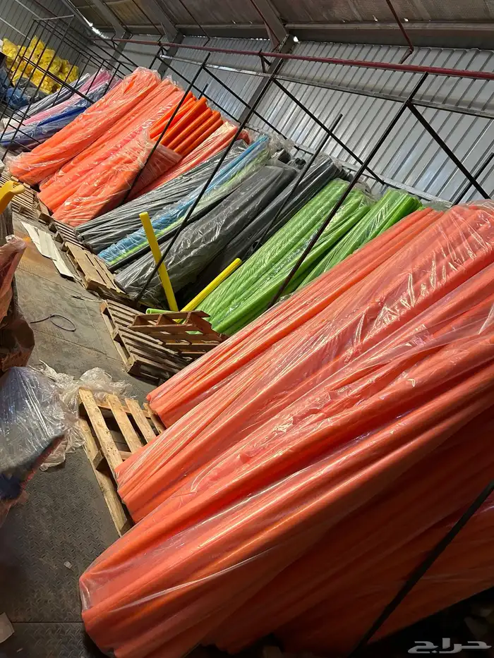 قطع غير صالات العاب فوم شبك حمايه زحاليق 27