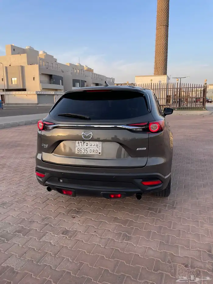 2018 مازدا CX9 6