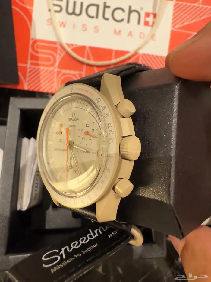 Omega X Swatch Mission to Jupiter اوميقا سواتش ساعة 2