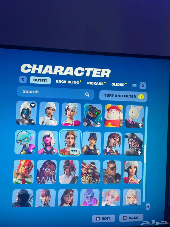 حساب فورت 6