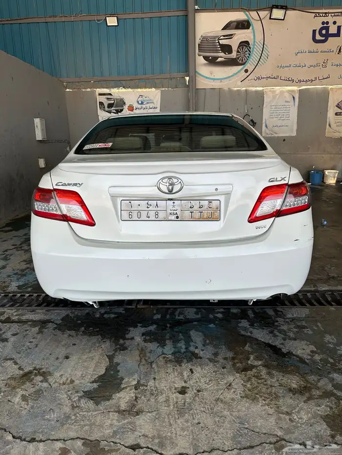 كامري 2007 نص فل 8
