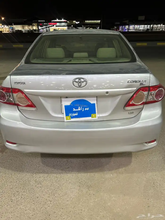 كورلا 2013 ستاندر 5