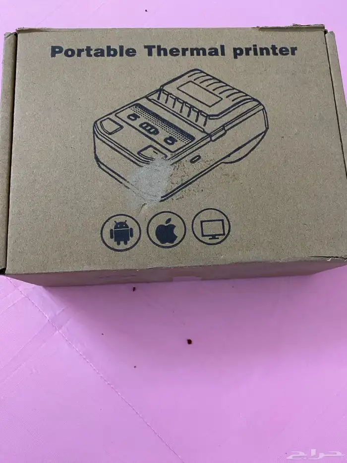 طابعة حرارية صغيرة 0