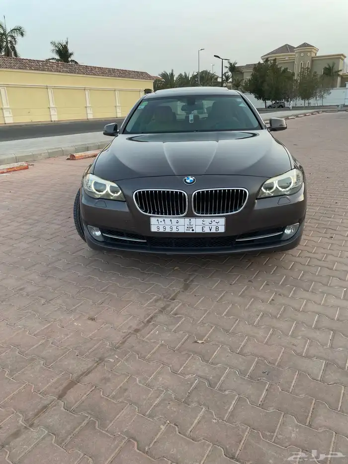 2013 بي ام 520 فل كامل 9