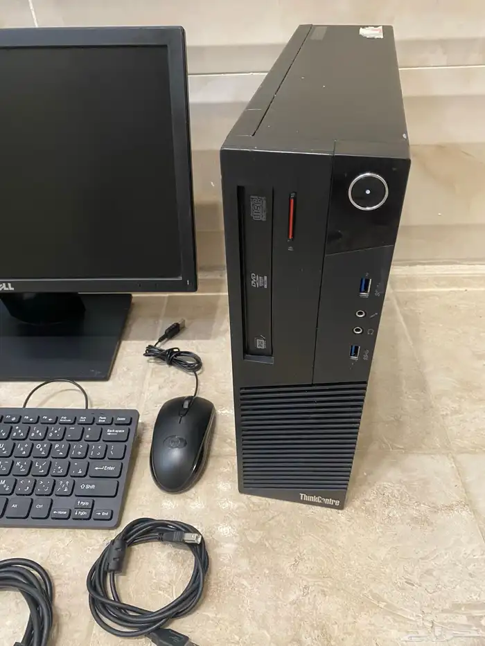 كمبيوتر مكتبي i7 و طابعه ليزر 2