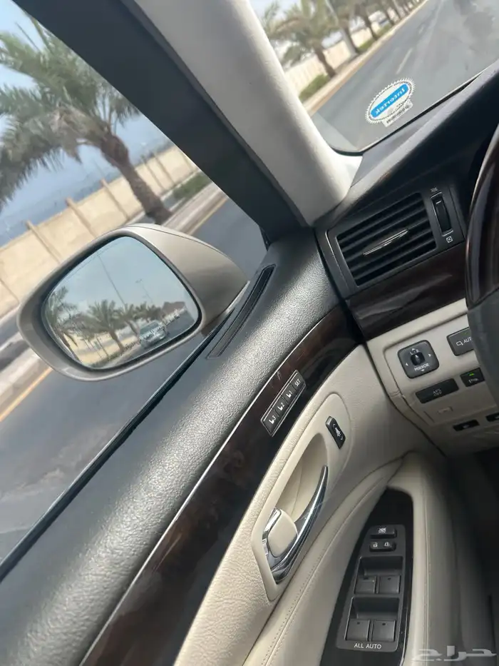 لكزس ال اس لارج 460 موديل 2009 سعودي ماشي 268 19