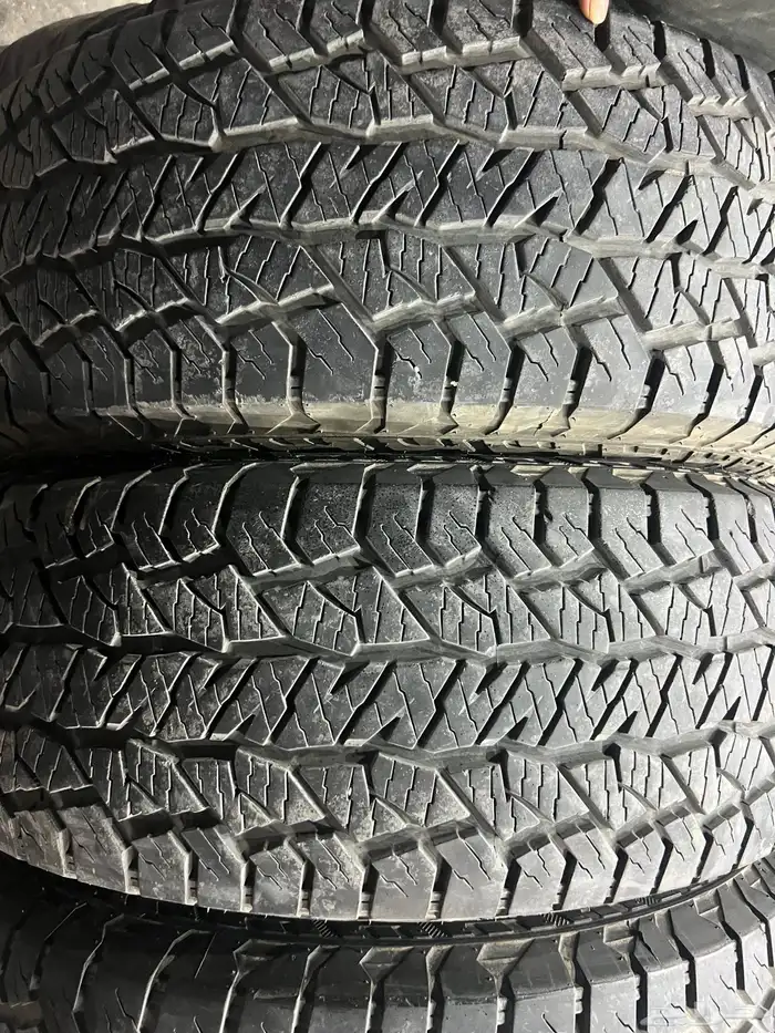 كفرات هانكوك مقاس 275 65 18 تاريخ 2023 16