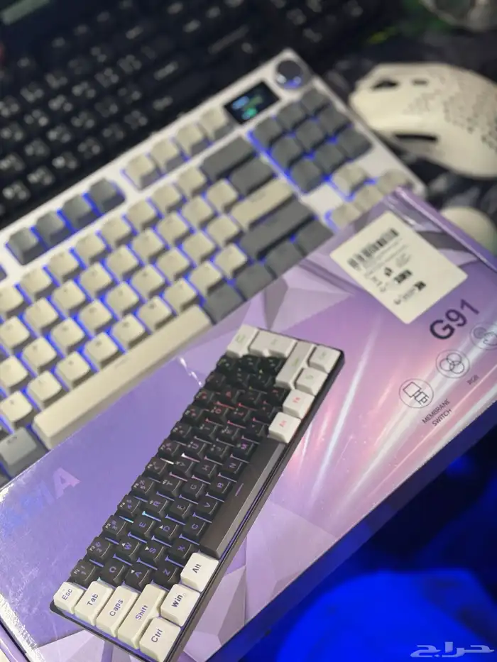 كيبورد G91 0
