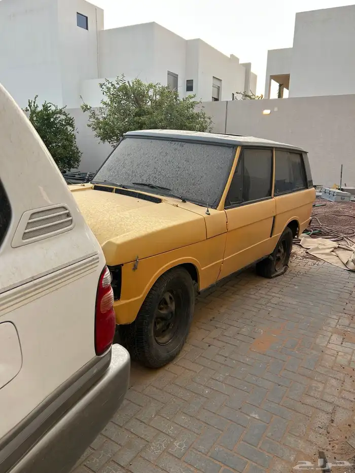 رنج كوبيه كلاسيك م 1982 7