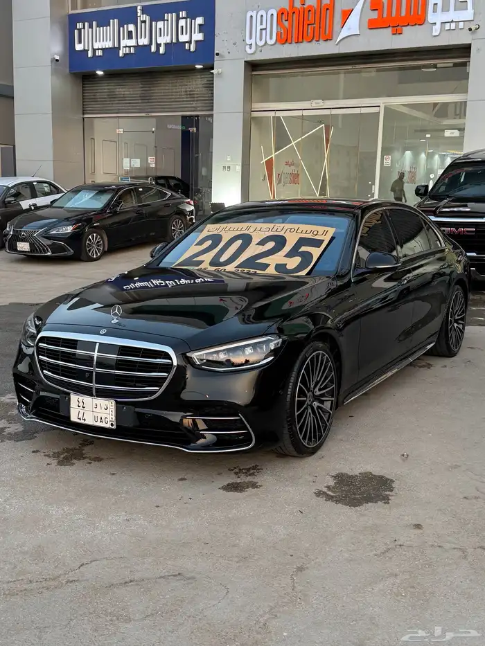 مرسيدس جوهره للايجار 2025 1