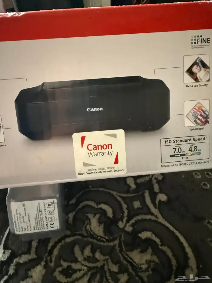 طابعة CANON شبة جديده استخدام بسيط 1