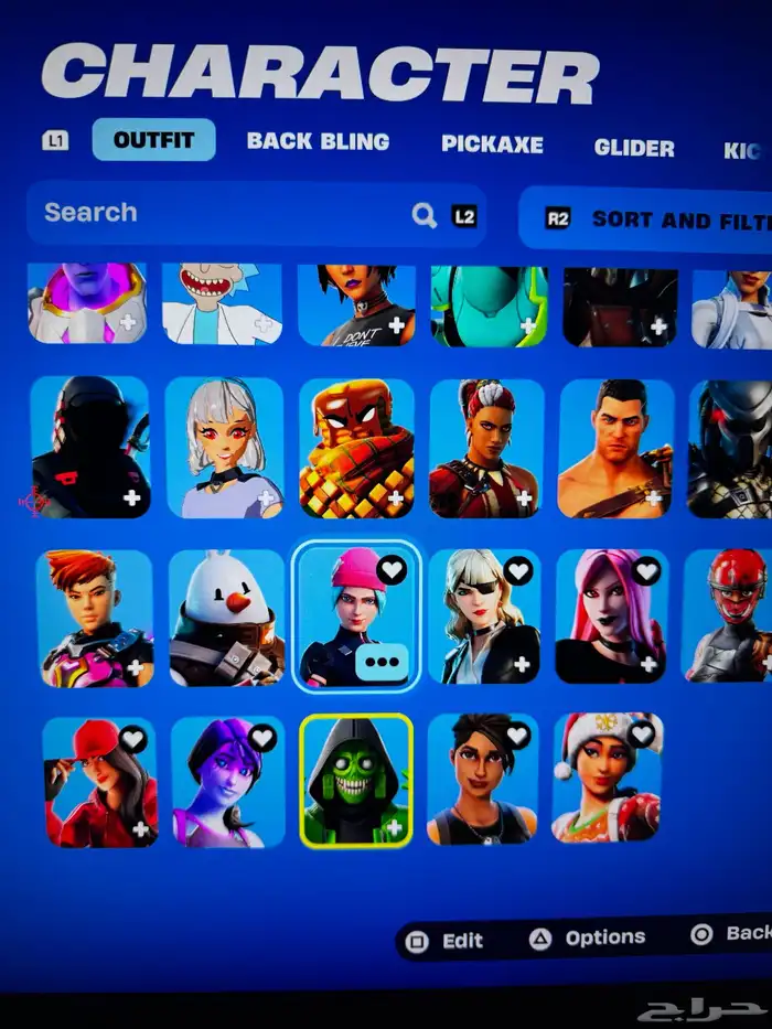 حساب فورت فيه وايلد كات  110 كل شيء 0
