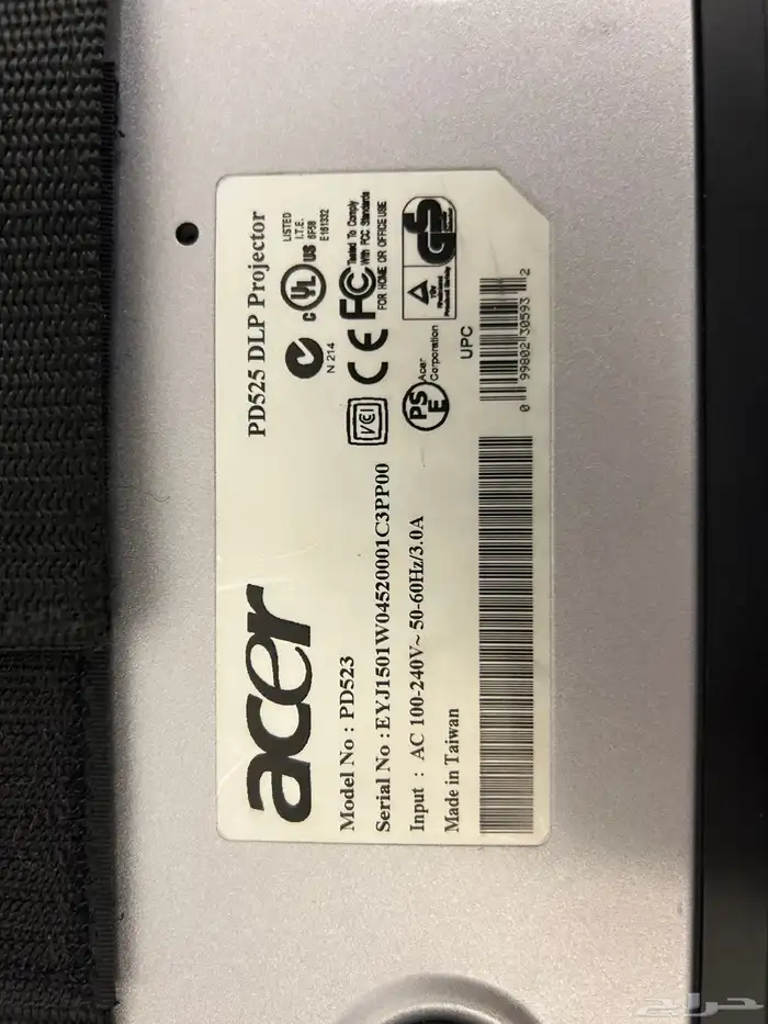 بروجكتر InFocus PD525 4