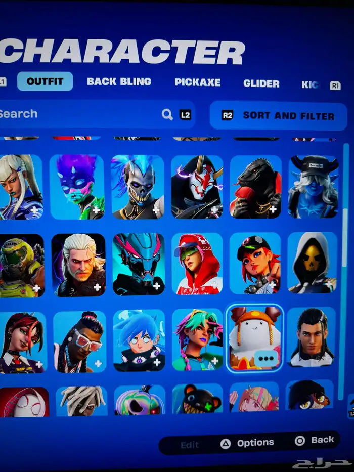 حساب فورت فيه وايلد كات  110 كل شيء 4