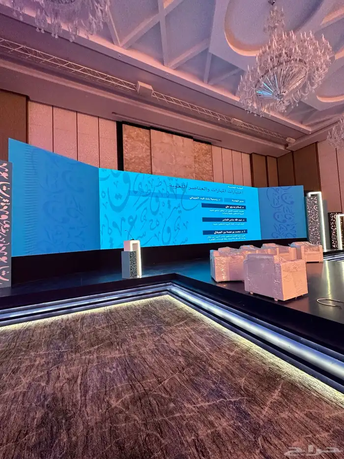 تأجير شاشات LED عملاقة 3