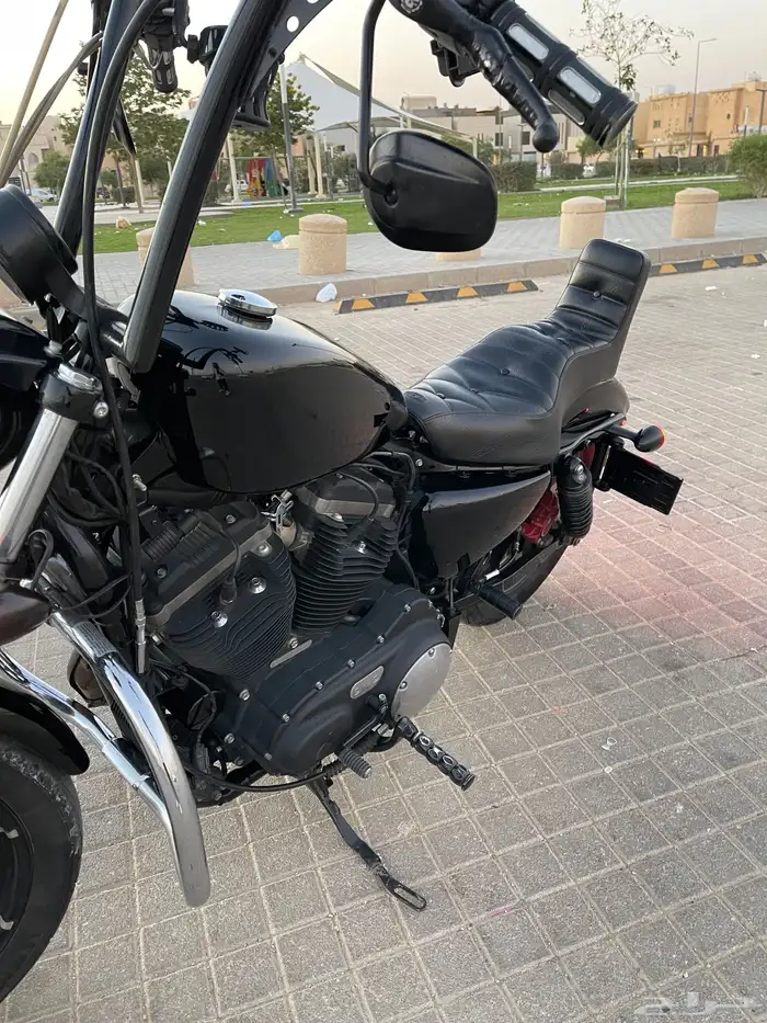هارلي سبوستر 4