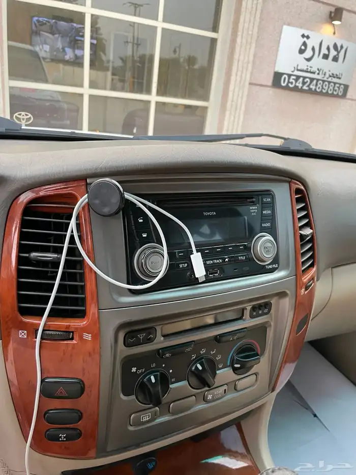 لاندكروزر gxr 2006 جكسار 3