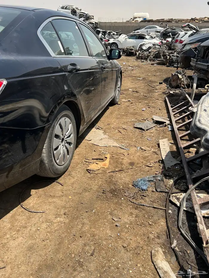 Honda أكورد 2012 تشليح قطع غيار 3