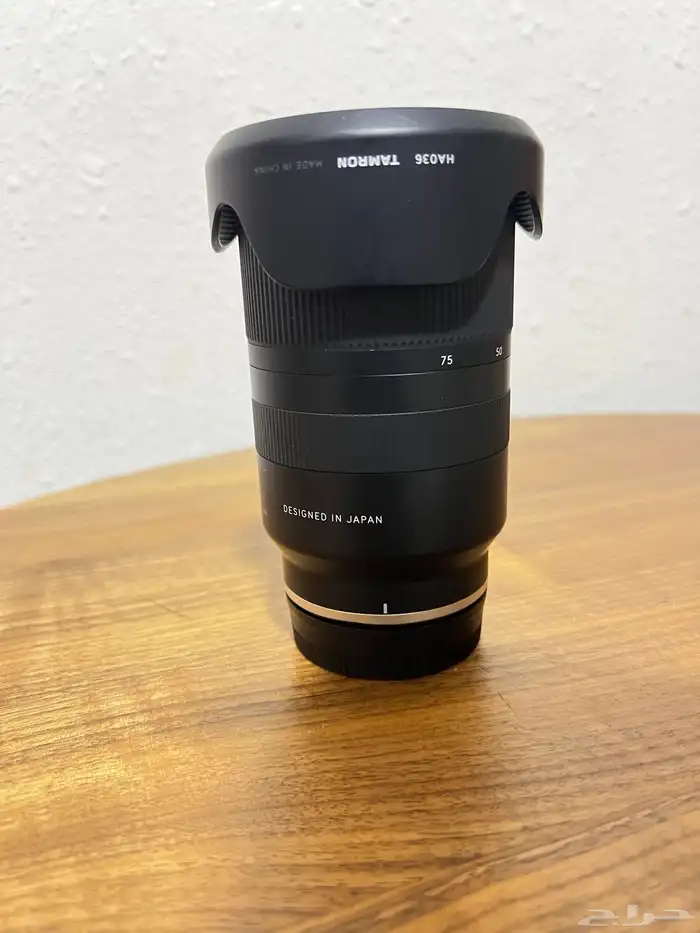 عدسه كاميرا سوني Sony tamron 28-75mm f 2.8 2