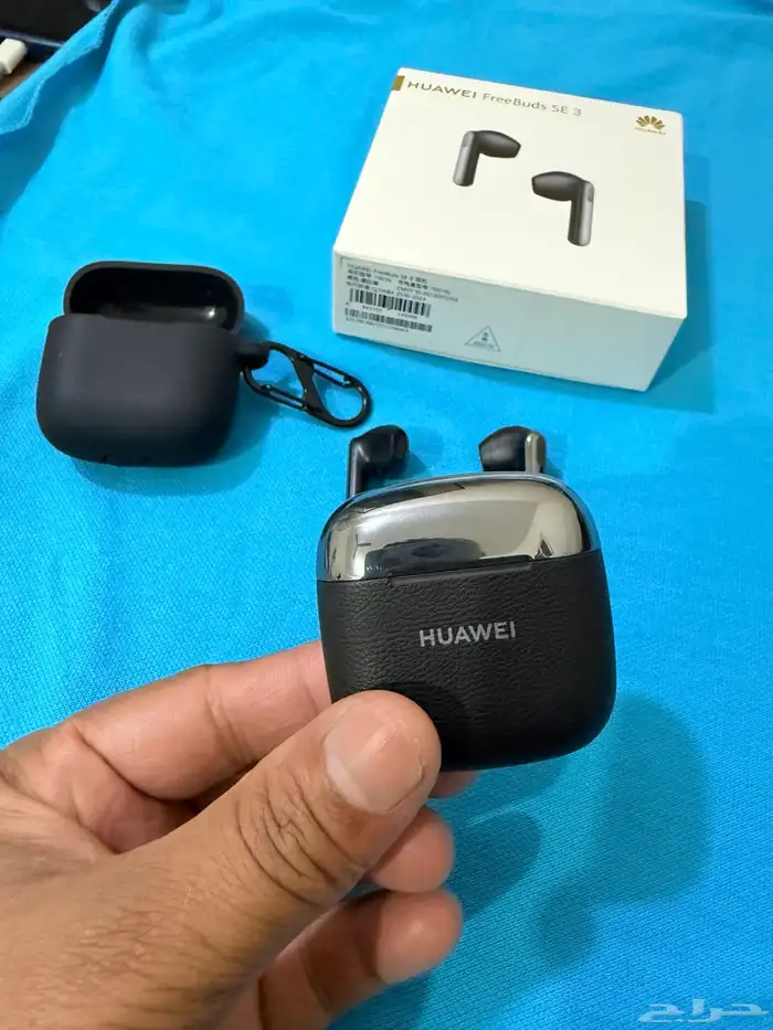 Huaawei FreeBuds SE3 not have any problems almost new 4