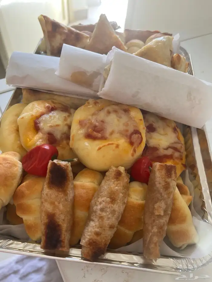 فطاير بزيت الزيتون 0