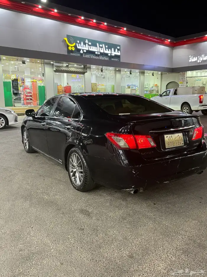 للبيع لكزس 2008 فل كامل ES350 1