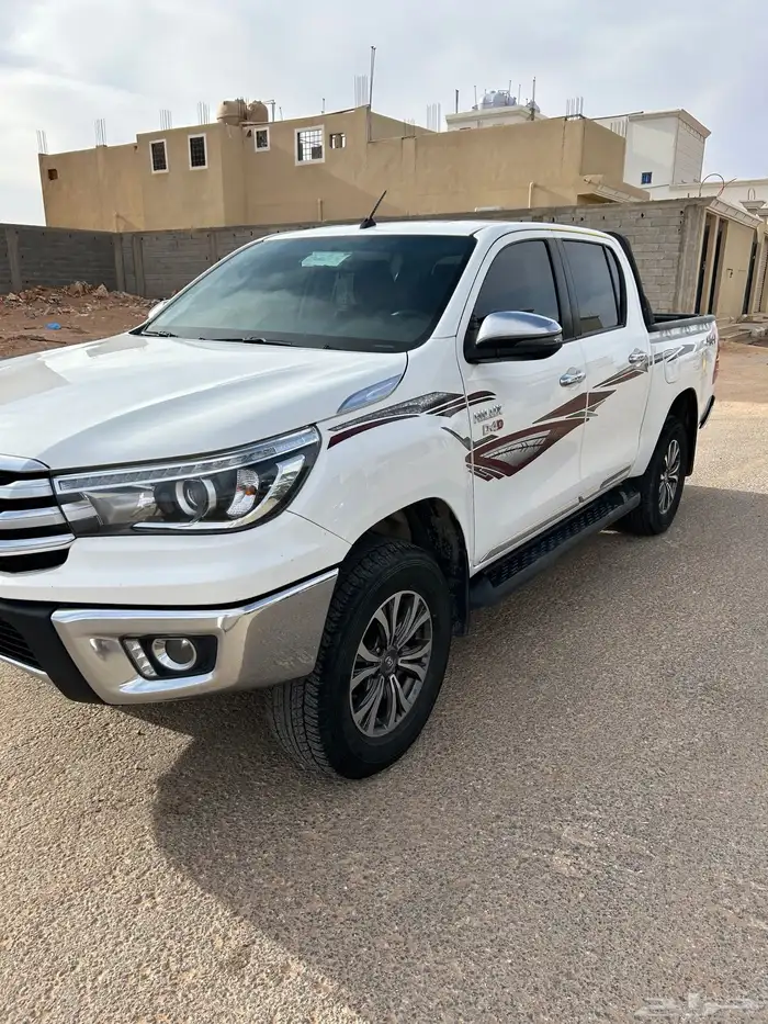 هايلكس دبل فل كامل 2019 3