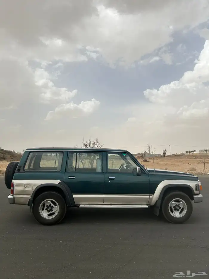 بترول نيسان سفاري  م1997 4