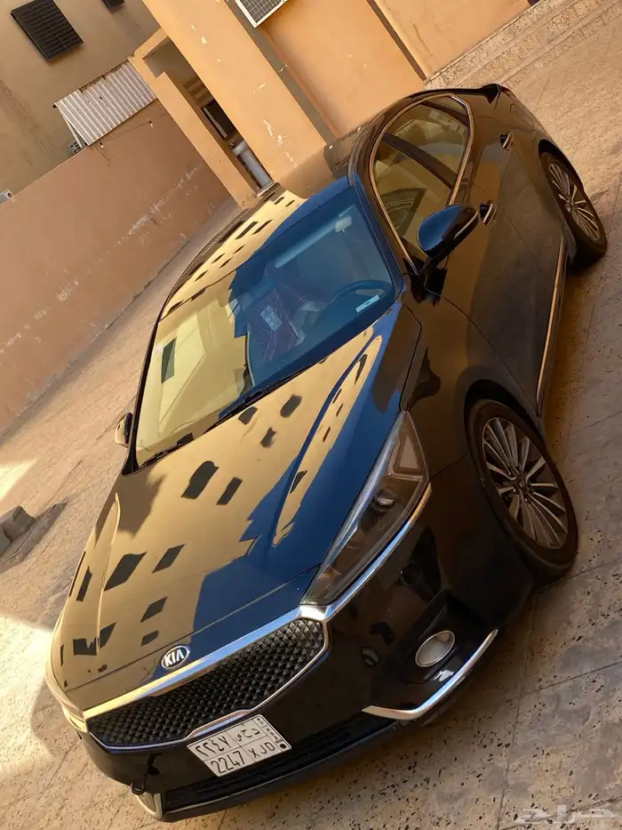 كيا كادنزا 2018 المالك الاول 7