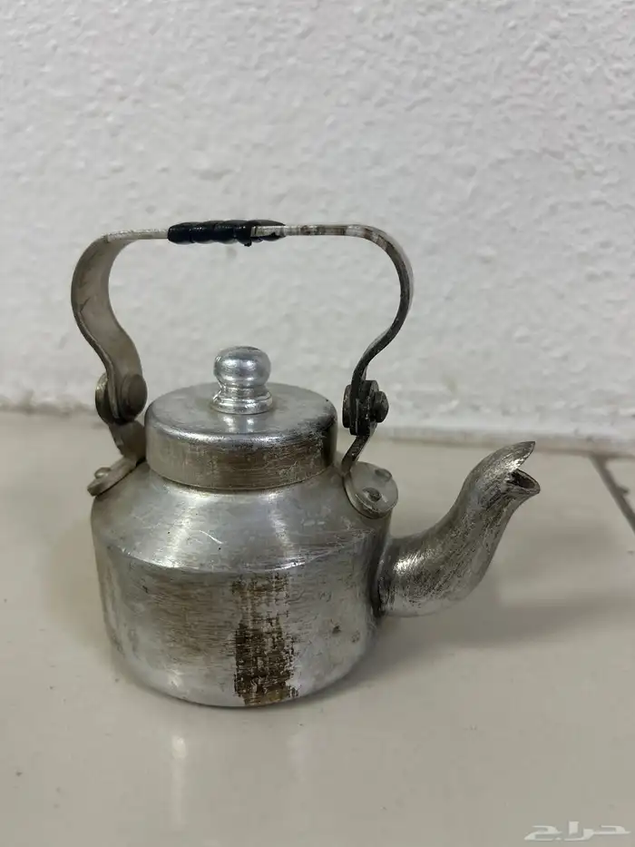 إبريق ابو تاج ختم واحد مقاس 7 نادر جدا 0