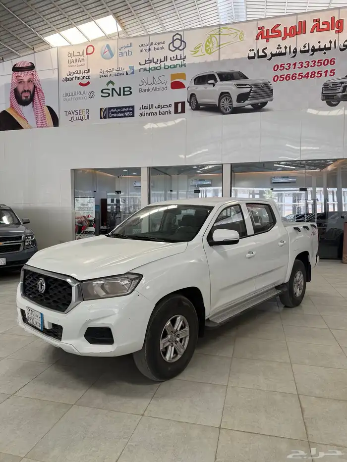 ام جي T60.2022 دبل ديزل عادي 1