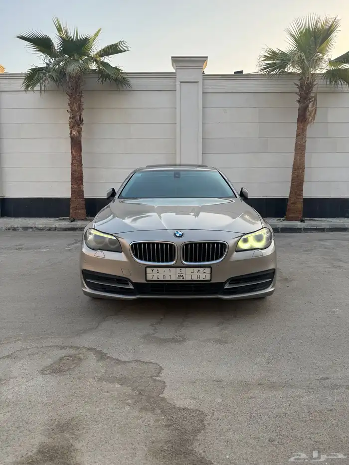 بي ام دبليو 520 2016 8
