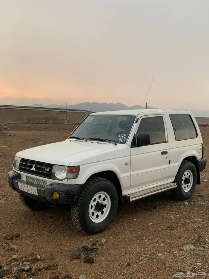 جيب ربع باجيرو99 7