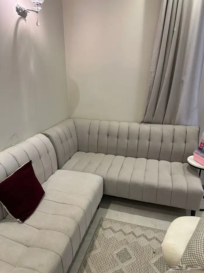 كنب للبيع حرف L 2