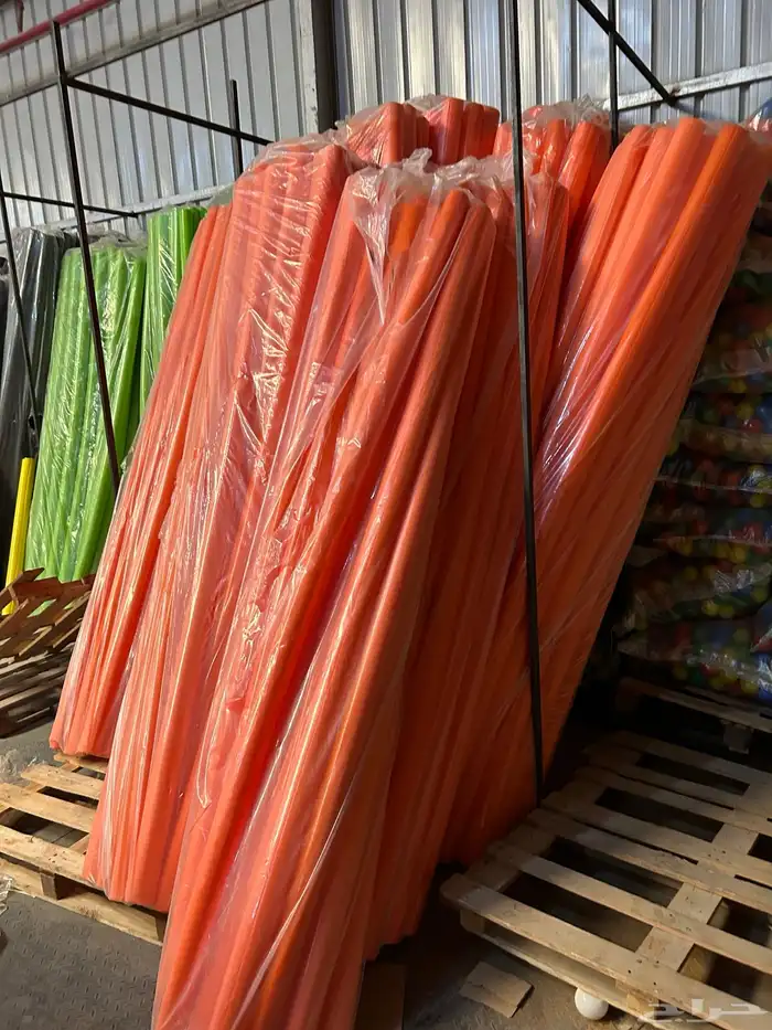 قطع غير صالات العاب فوم شبك حمايه زحاليق 34