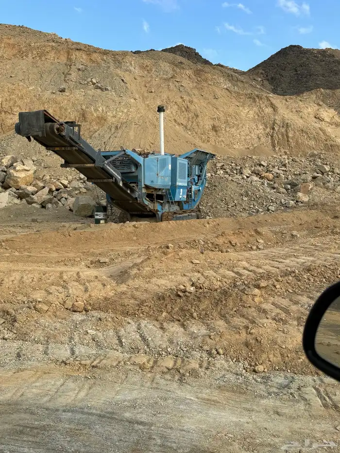 مكه المكرمة معدات للا جار شيول بوكلين كسارة متحرك جنزير 2