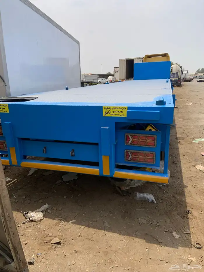 إمتياز لصناعة التيادر والمقطورات بأنواعها 5