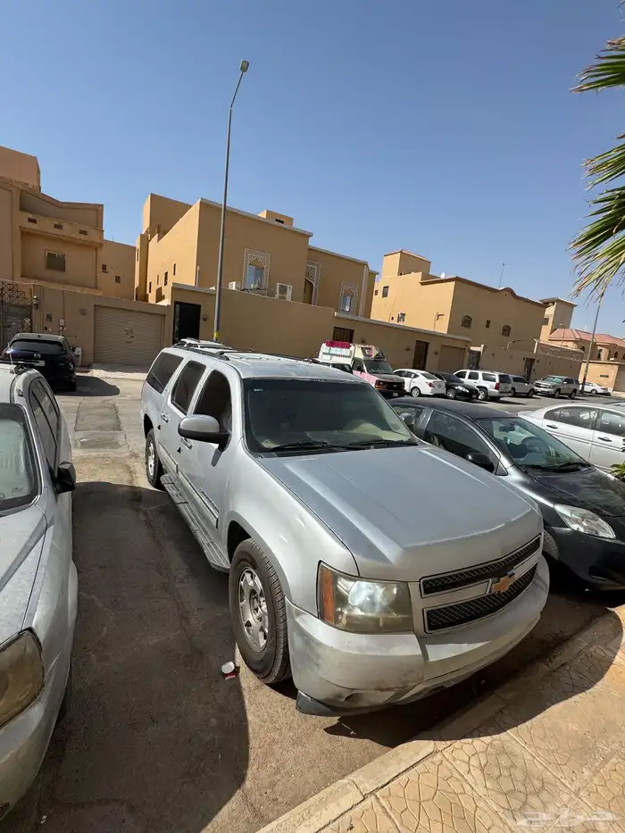 تاهو 2012 lt دبل ممشي السياره 600 0