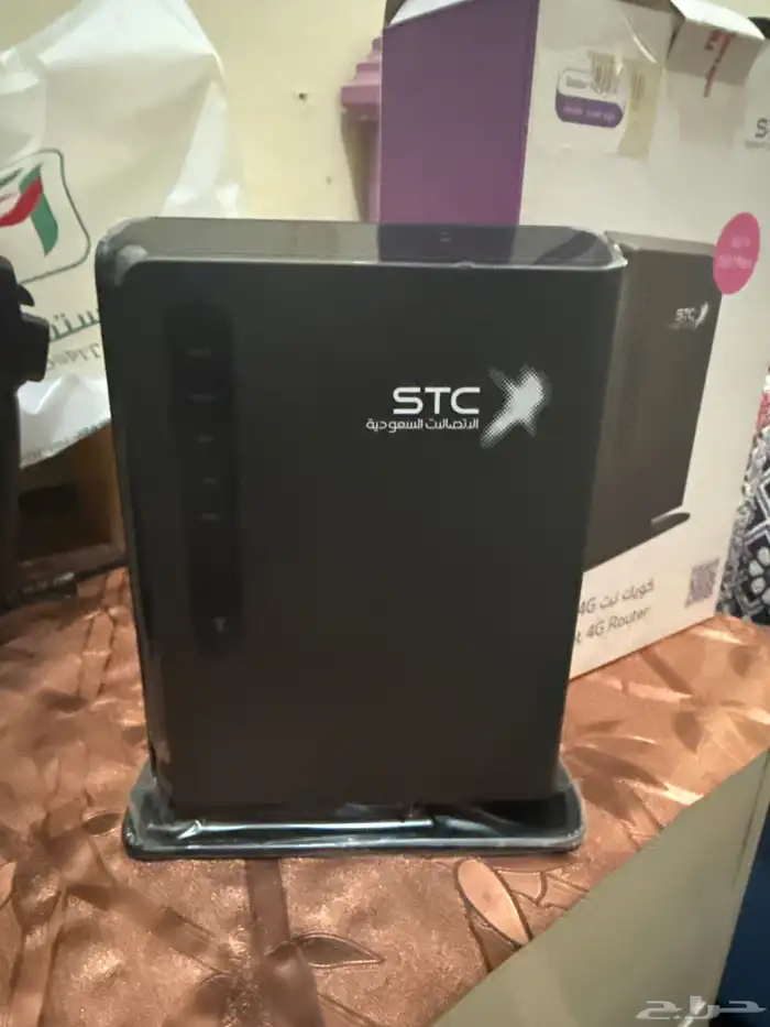 مودم منزلي stc 4G جديد ما استخدم 1
