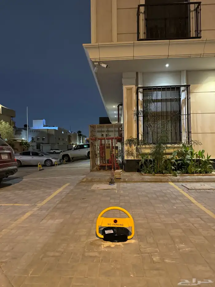 حاجز مواقف مصدات قفل مواقف ممنوع الوقوف جهاز الباركينج 2