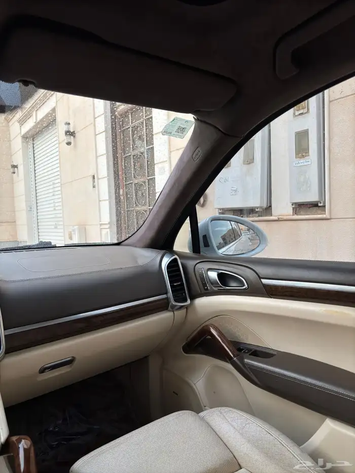بورش كايين تيربو 6