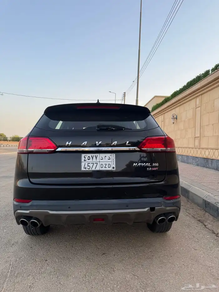 ها ال H6 سعودي 2020 إستخدام نظيف 6