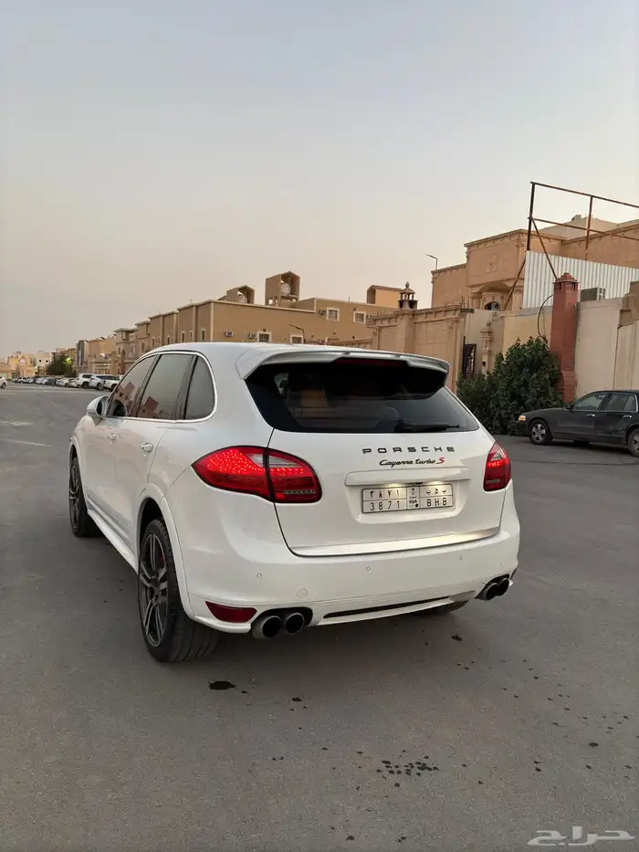 بورش كايين تيربو 48