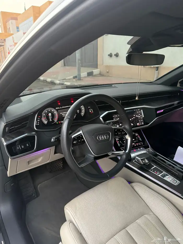 اودي A7 6 سلندر طلبية خاصة Audi A7 55 TFSI Special Order 6