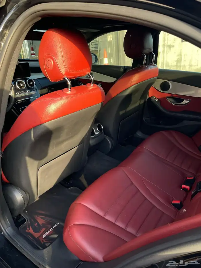 مرسيدس C200 جفالي AMG 4