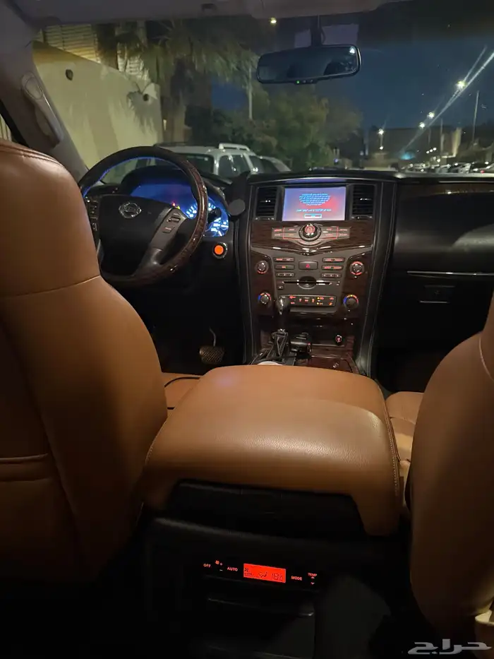 باترول بلاتينيوم 2016 8 سلندر 320 مخزن 10